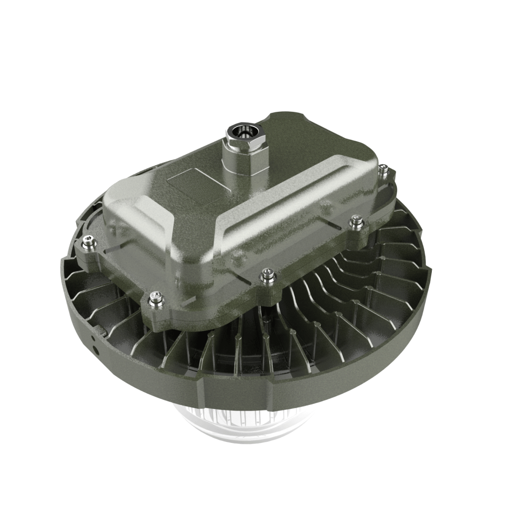 GCD98/LED防爆平臺(tái)燈/80-150W（長(zhǎng)玻璃）